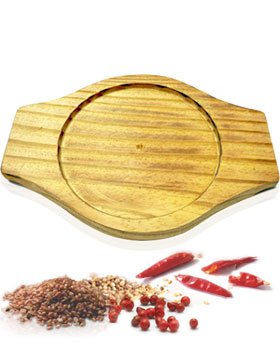 韓国食器 石鍋用木板
